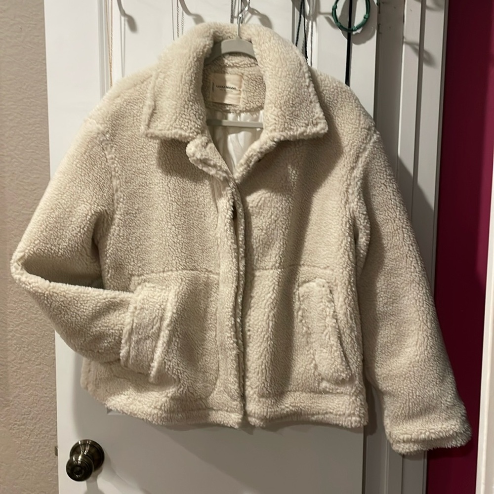 Lucky Brand Sherpa jacket